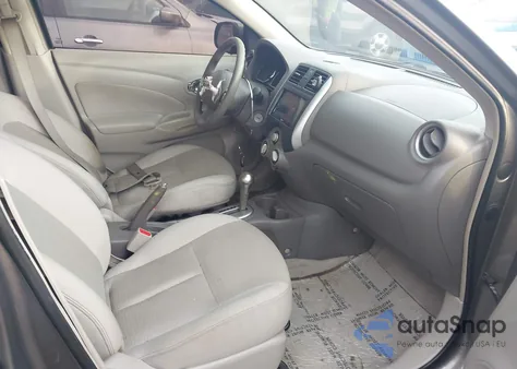 2014 Nissan Versa 1.6 Sv из США, поврежденный, VIN 3N1CN7AP2EK457785